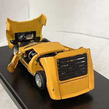 Amazon | lamborghini miura 1/43 politoys ランボルギーニ